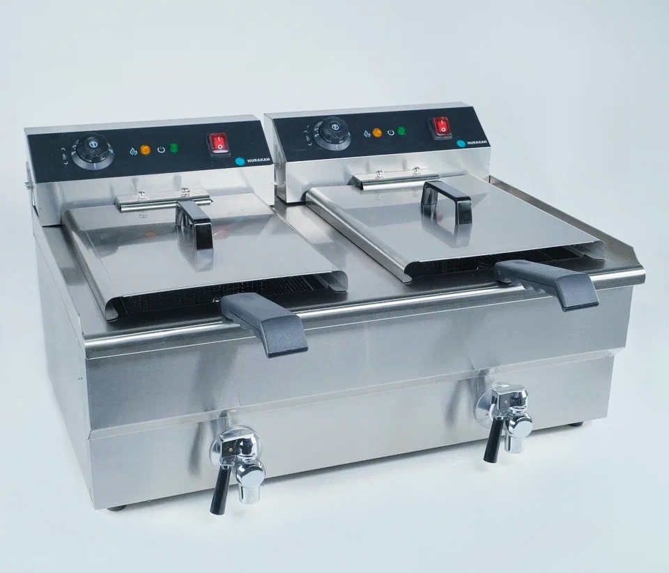 картинка ФРИТЮРНИЦА HURAKAN HKN-FT1616N от магазина Restoranshop.ru