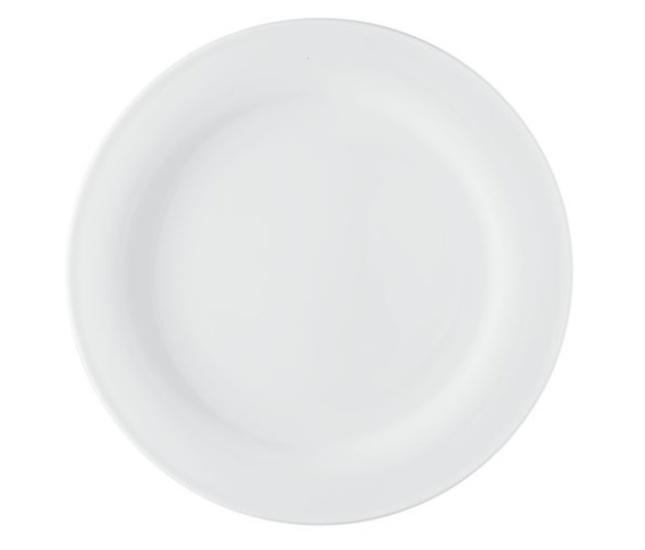 картинка Тарелка плоская 28см Uovo Porcelain 67308-05 от магазина Restoranshop.ru