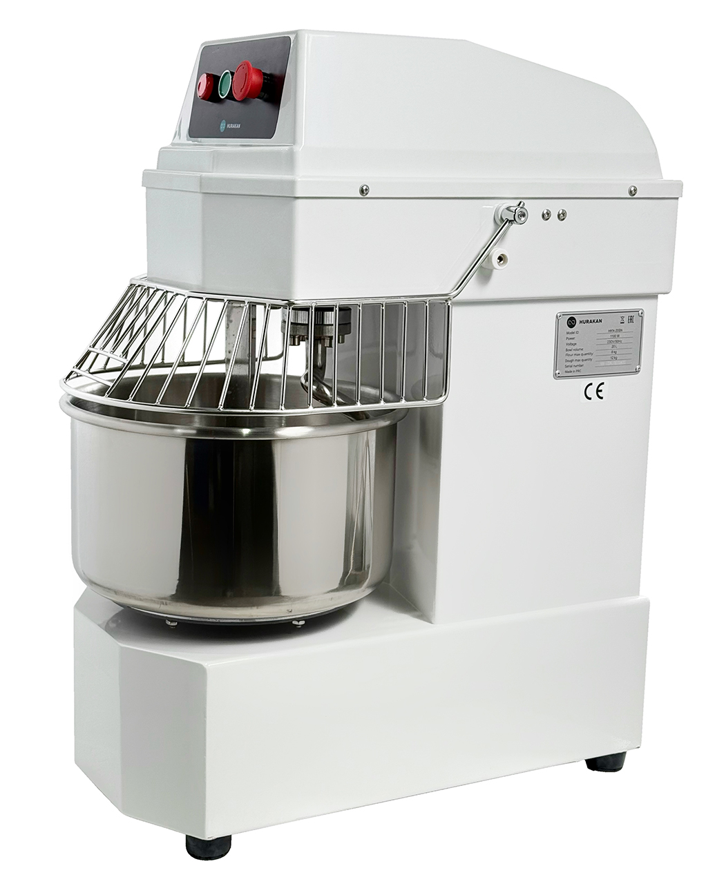 картинка ТЕСТОМЕС HURAKAN HKN-20SN от магазина Restoranshop.ru