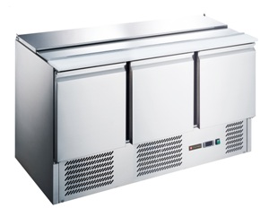 картинка СТОЛ ДЛЯ САЛАТОВ TATRA TSLGNL3 NC от магазина Restoranshop.ru