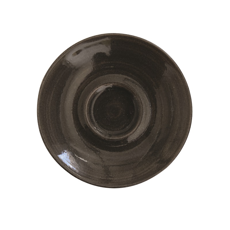 картинка Блюдце 11,8см Monochrome, цвет Iron Black MOIBESS1 от магазина Restoranshop.ru