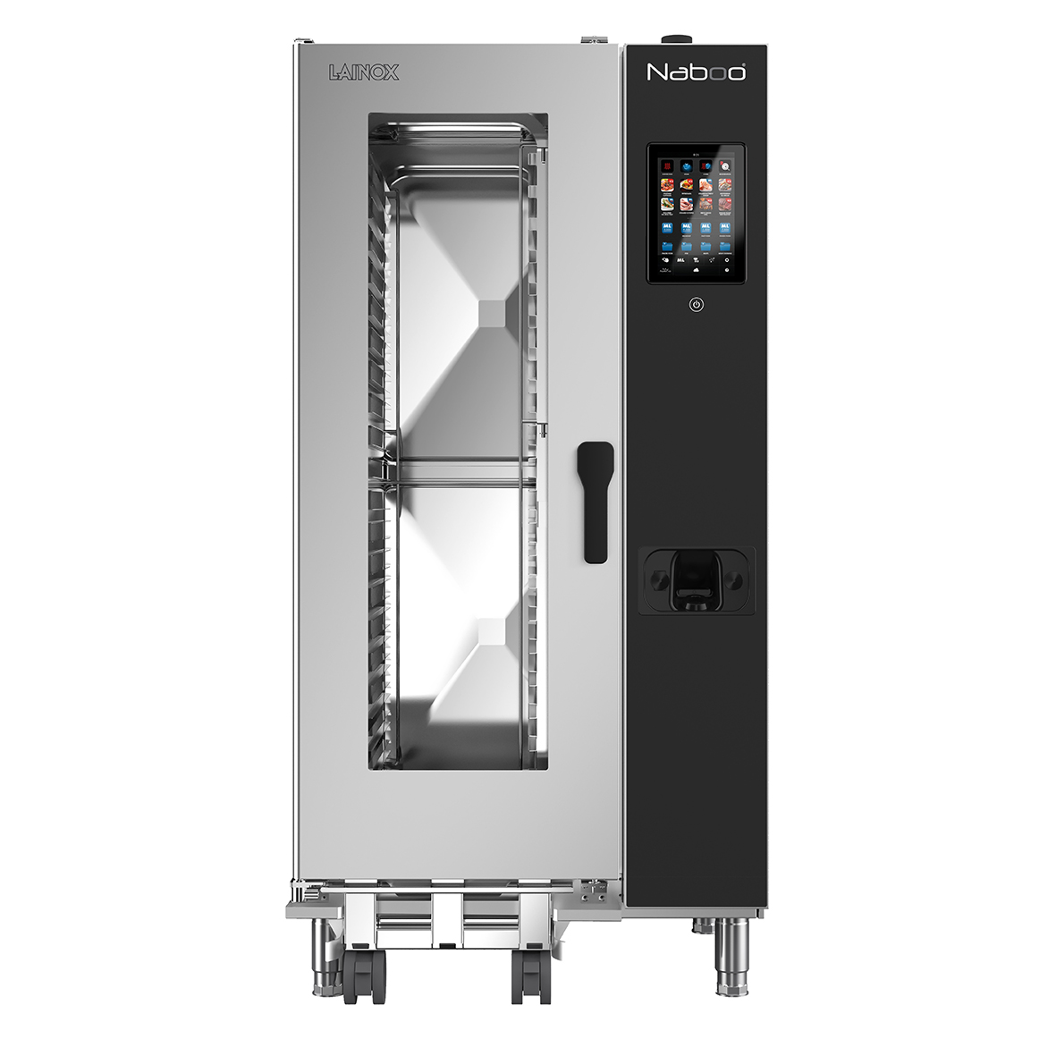 картинка ПАРОКОНВЕКТОМАТ LAINOX NABOO 5.0 NAE201B от магазина Restoranshop.ru