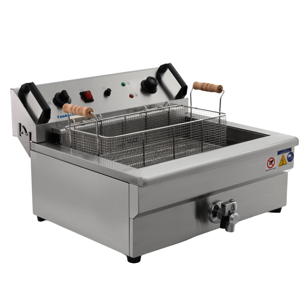 картинка Фритюрница-чебуречница (20л) DF-20L Foodatlas от магазина Restoranshop.ru