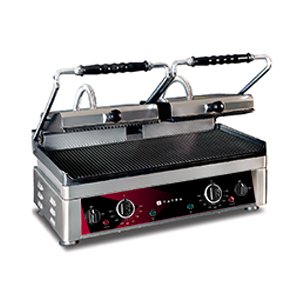 картинка ГРИЛЬ КОНТАКТНЫЙ TATRA TCG 5224 R R R+R от магазина Restoranshop.ru