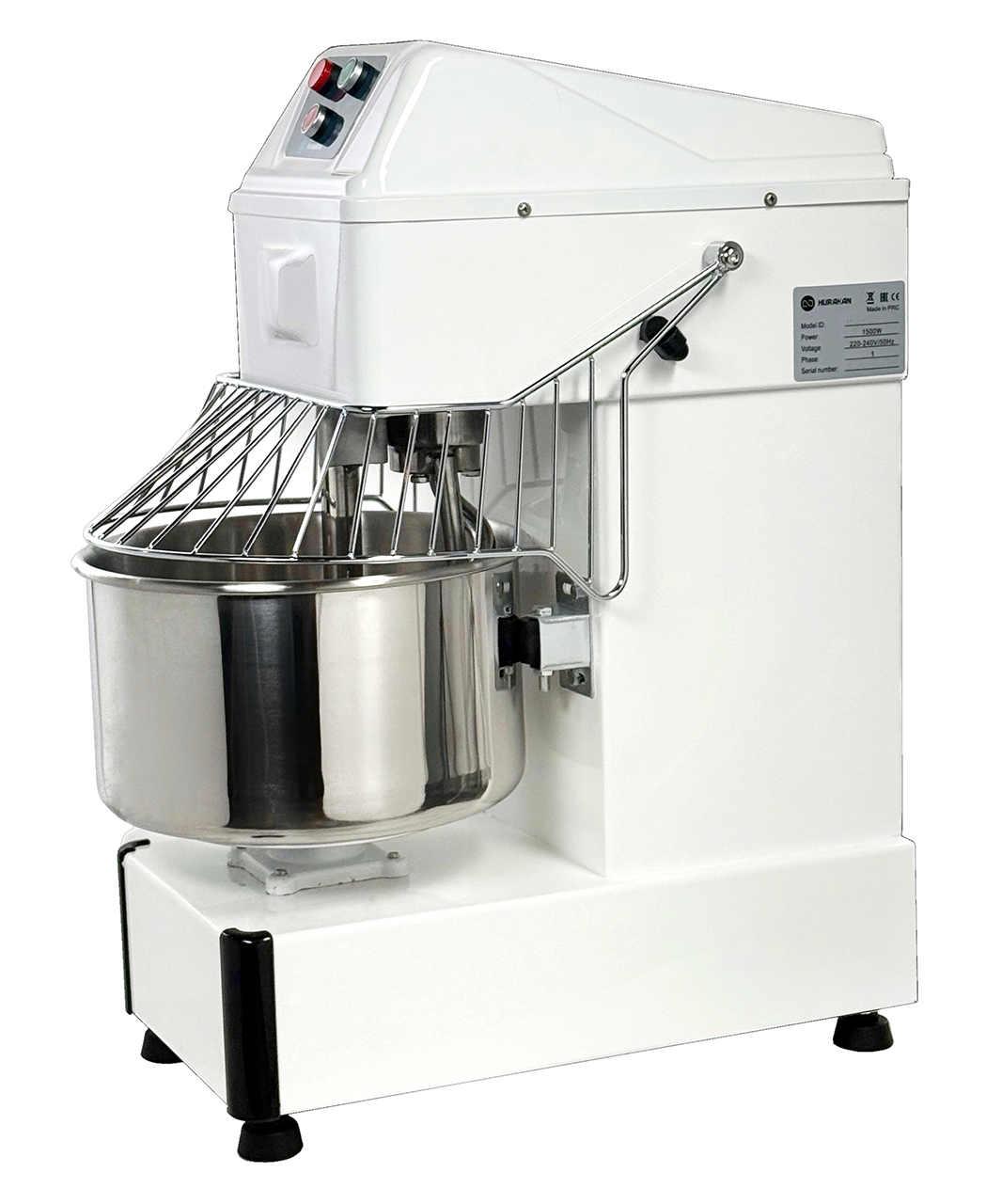 картинка ТЕСТОМЕС HURAKAN HKN-M20SN от магазина Restoranshop.ru
