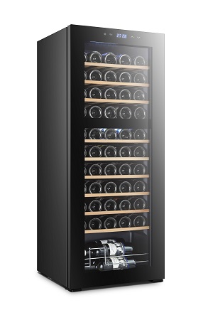 картинка ШКАФ ВИННЫЙ HURAKAN HKN-WNC160CDW от магазина Restoranshop.ru