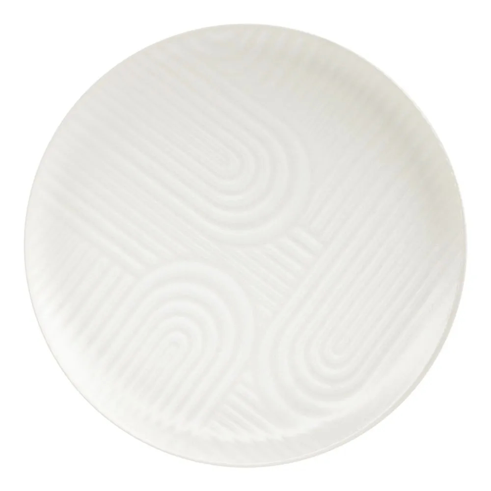 картинка Тарелка мелкая FLAT ZEN 26см Oxford 151498 от магазина Restoranshop.ru