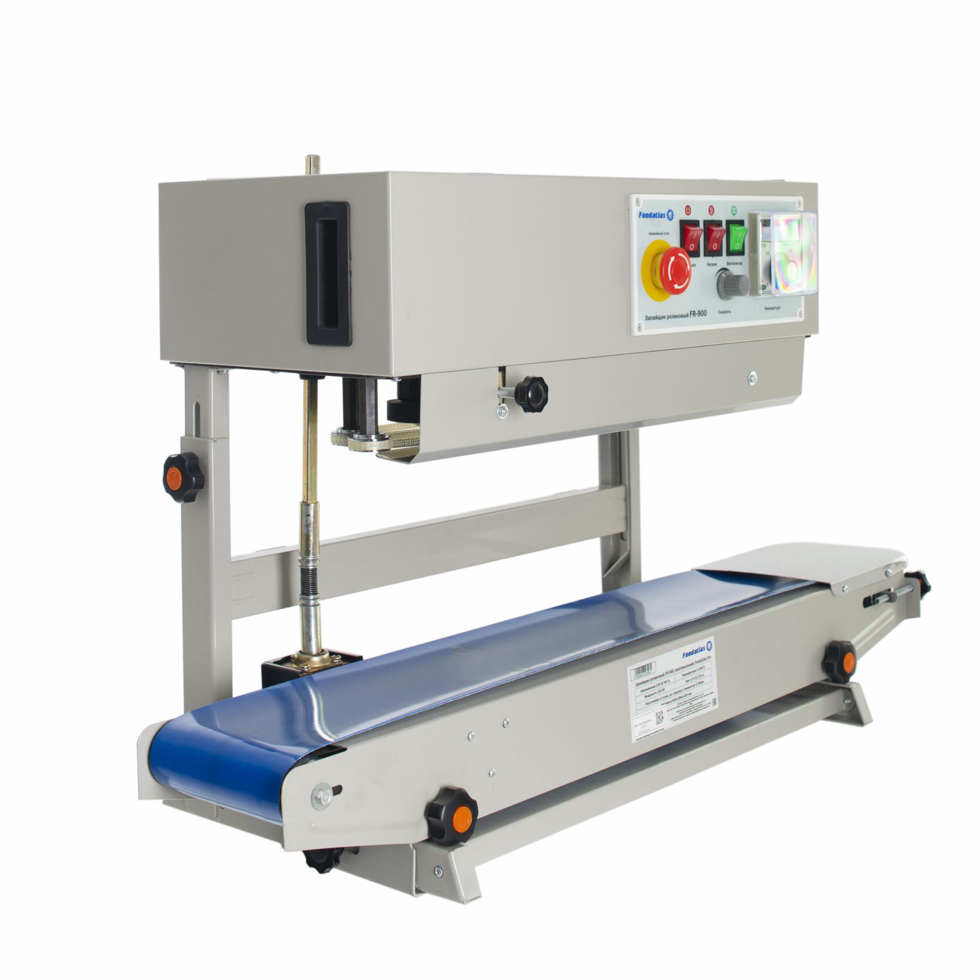 картинка Запайщик роликовый FR-900 (вертикальный) Foodatlas Pro от магазина Restoranshop.ru