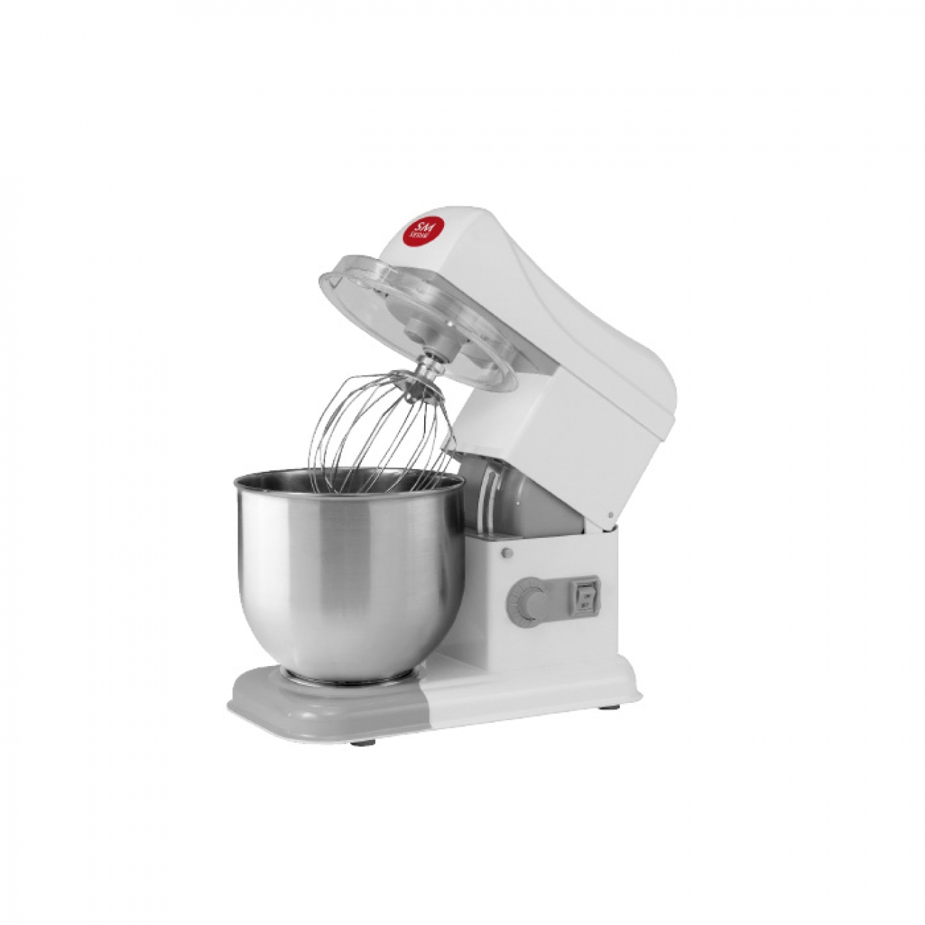 картинка МИКСЕР ПЛАНЕТАРНЫЙ APACH BAKERY LINE SM7 1Ф. БЕЛЫЙ от магазина Restoranshop.ru