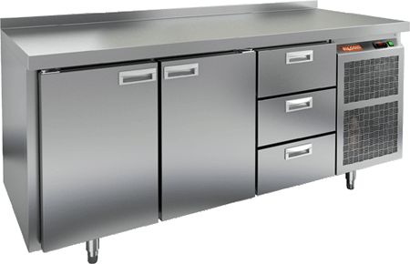 картинка СТОЛ С ОХЛАЖД.ШКАФОМ HICOLD GN113/TN от магазина Restoranshop.ru