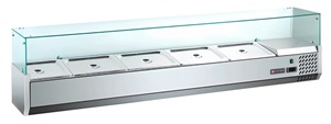 картинка ВИТРИНА ХОЛОДИЛЬНАЯ TATRA TVR1500-6GN1/3 от магазина Restoranshop.ru