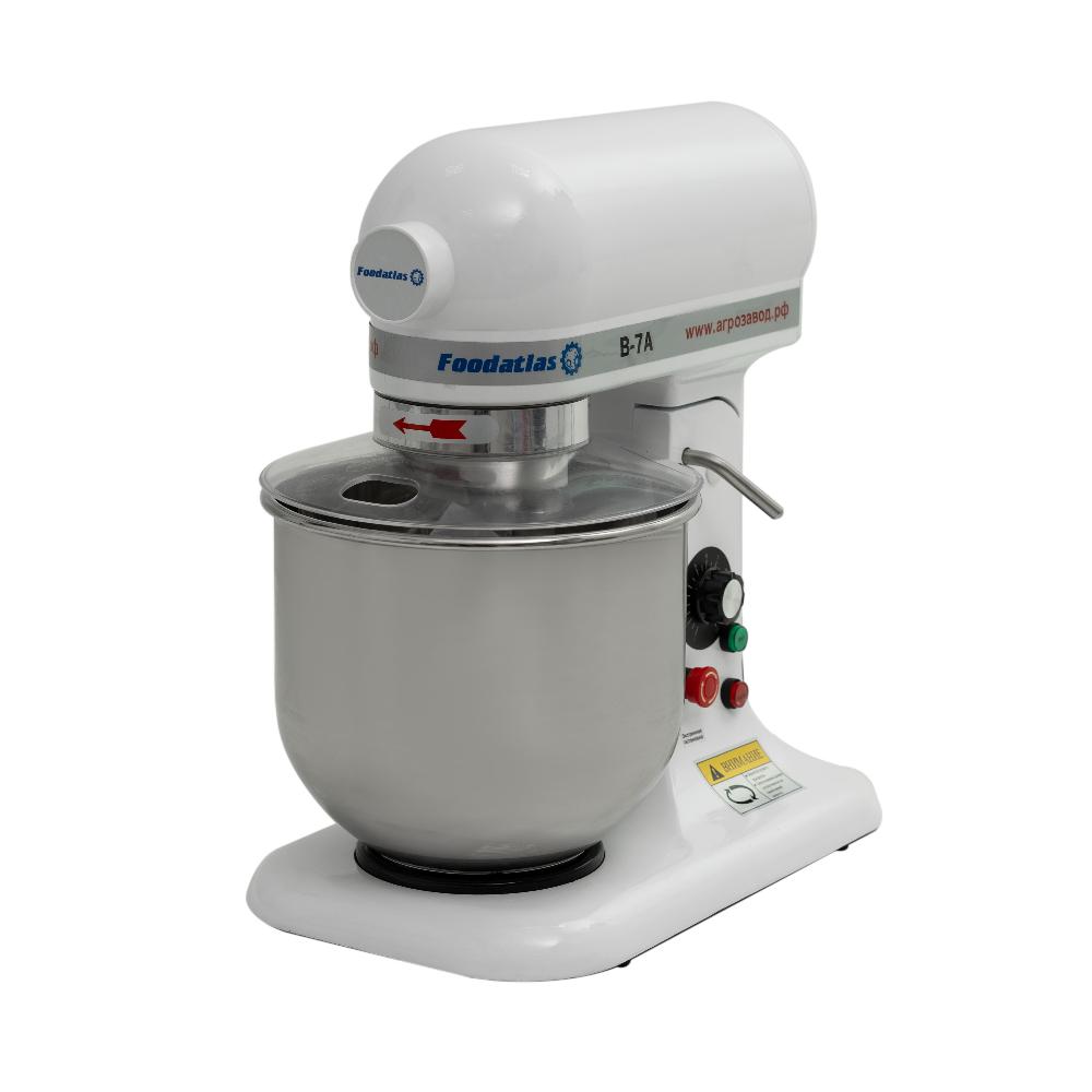 картинка Миксер планетарный B-7A Foodatlas Eco, белый от магазина Restoranshop.ru