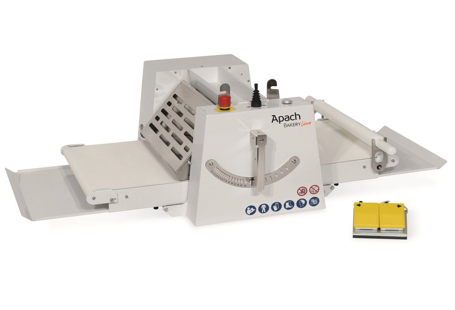 картинка ТЕСТОРАСКАТКА APACH BAKERY LINE ASH500/500B 1Ф. от магазина Restoranshop.ru