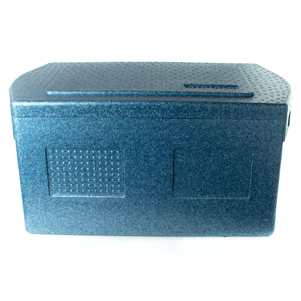 картинка Термоконтейнер H-45L (синий) Foodatlas от магазина Restoranshop.ru