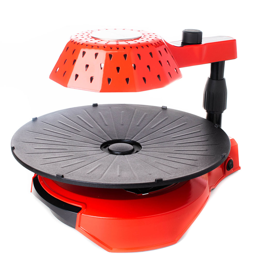 картинка Гриль 3D LY-005A (инфракрасный, вращающийся) Foodatlas от магазина Restoranshop.ru
