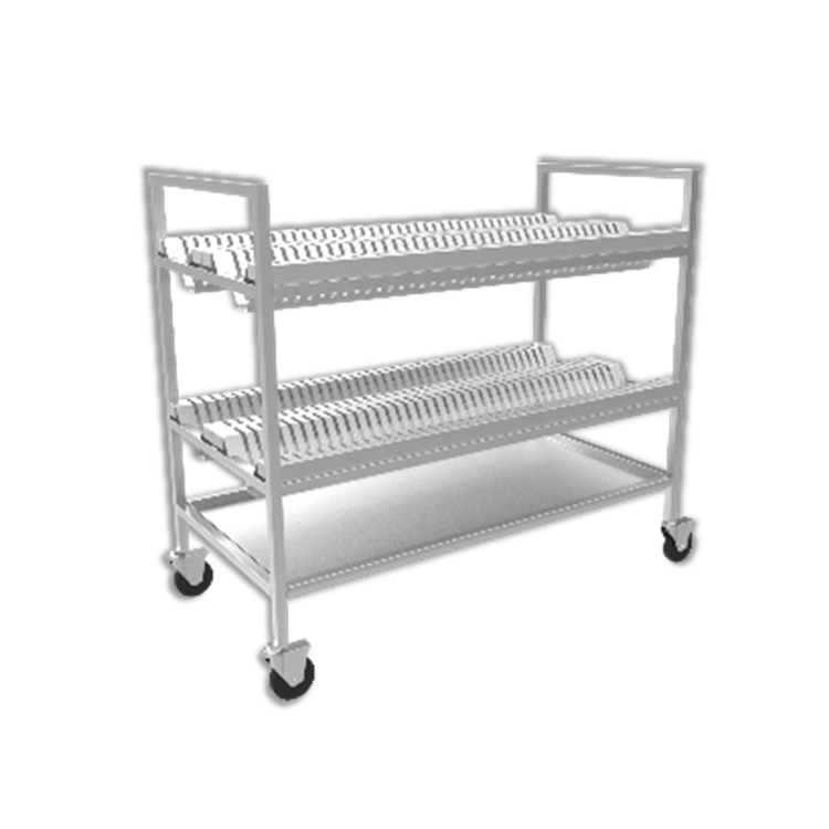 картинка ТЕЛЕЖКА ДЛЯ ТАРЕЛОК ТТ-120/60 от магазина Restoranshop.ru