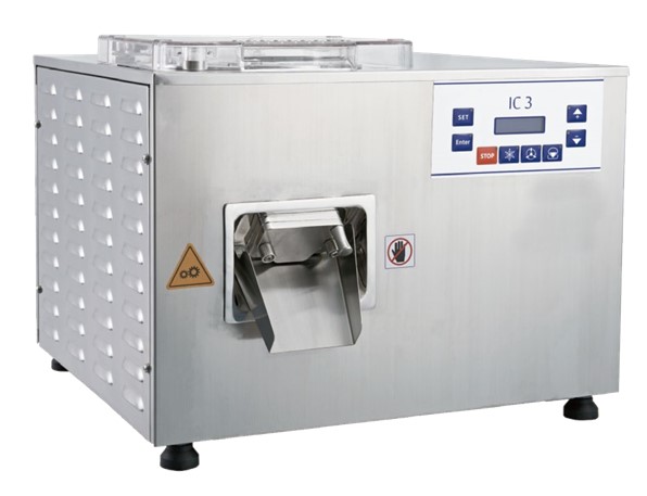 картинка БАТЧ ФРИЗЕР ДЛЯ МОРОЖЕНОГО CARPINI IC3 A НАСТОЛЬНЫЙ от магазина Restoranshop.ru