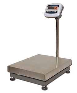 картинка ВЕСЫ ЭЛЕКТРОННЫЕ НАПОЛЬНЫЕ MAS PM1E-300-4560 от магазина Restoranshop.ru