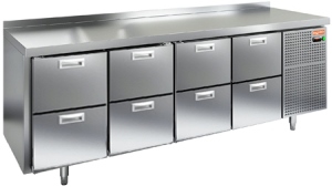 картинка СТОЛ С ОХЛАЖД.ШКАФОМ HICOLD GN2222/TN от магазина Restoranshop.ru