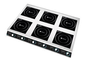 картинка ПЛИТА ИНДУКЦИОННАЯ HURAKAN HKN-ICF35DX6 от магазина Restoranshop.ru