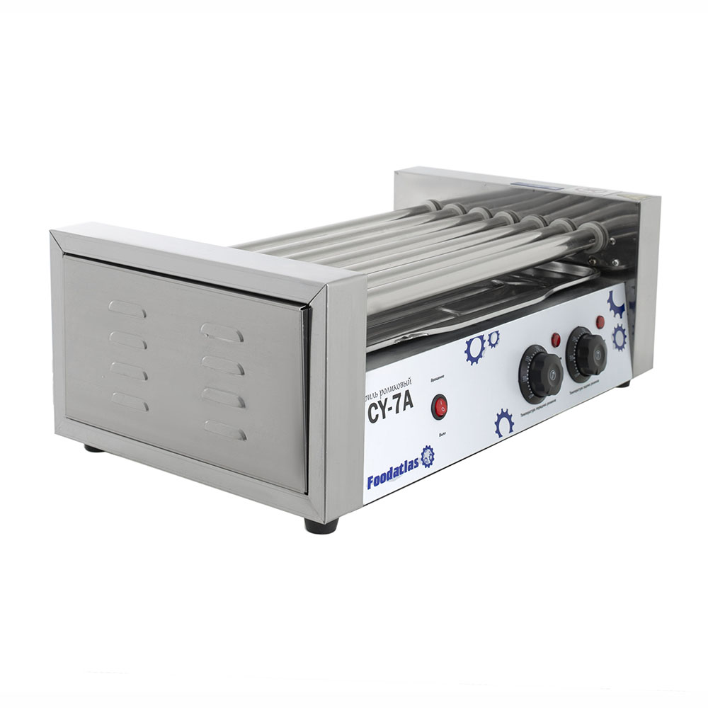 картинка Гриль роликовый CY-7A Foodatlas от магазина Restoranshop.ru