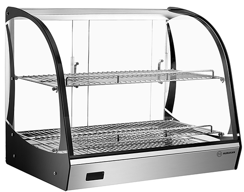 картинка ВИТРИНА ТЕПЛОВАЯ HURAKAN HKN-WD165L от магазина Restoranshop.ru