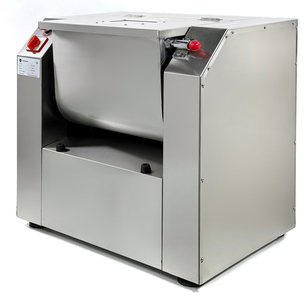 картинка ТЕСТОМЕС ДЛЯ КРУТОГО ТЕСТА HURAKAN HKN-15HN от магазина Restoranshop.ru