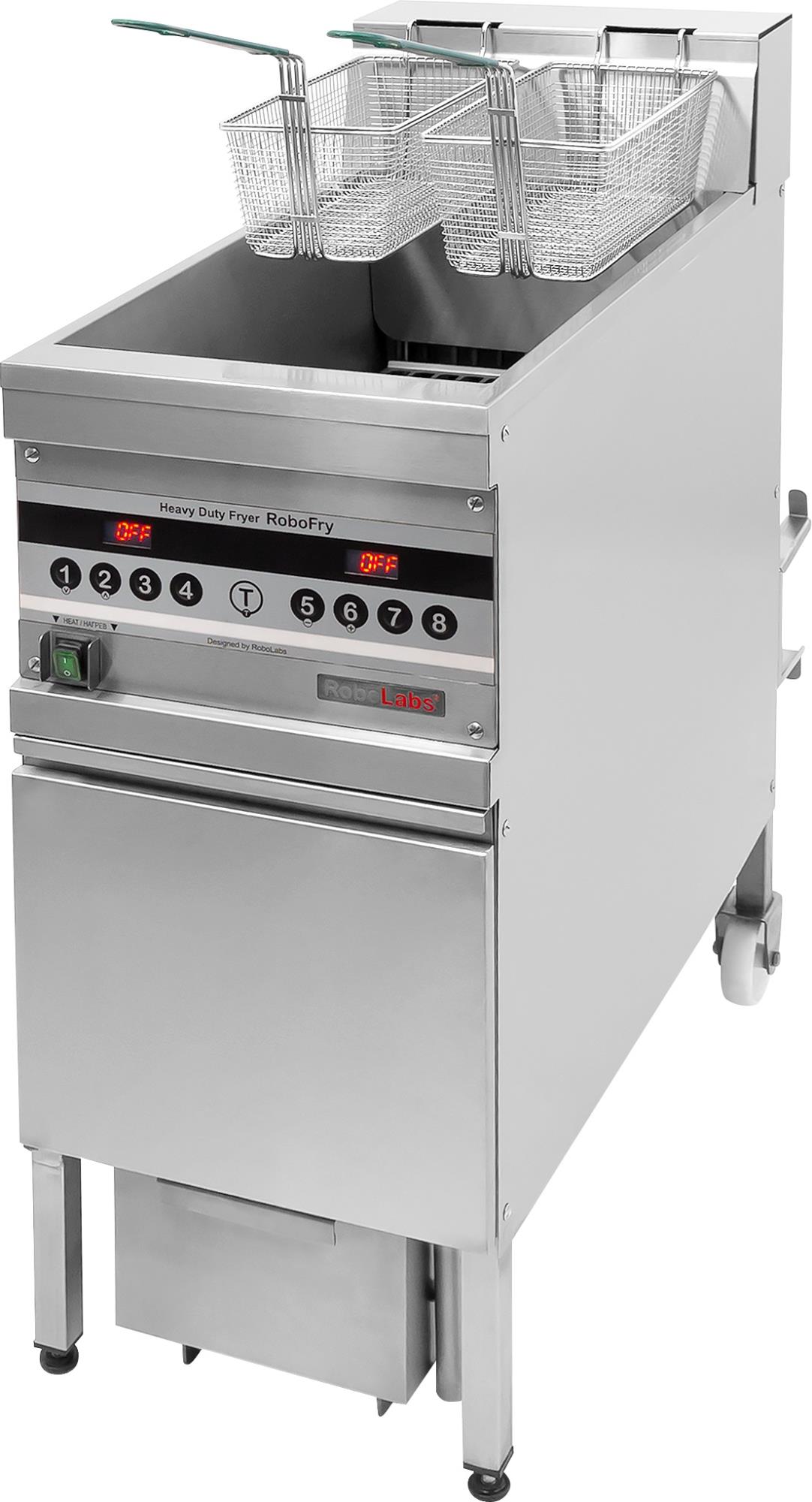 картинка ФРИТЮРНИЦА ЭЛЕКТРИЧЕСКАЯ ROBOLABS ROBOFRY RF 205746 от магазина Restoranshop.ru