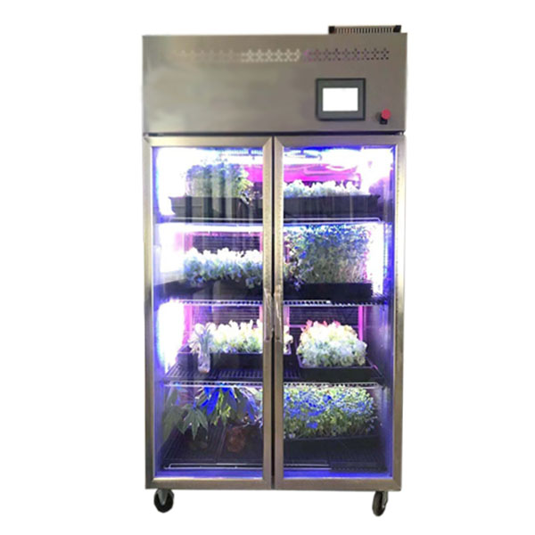 картинка Умная теплица Гроубокс (микрозелень, проращиватель семян) VGM-2 Foodatlas от магазина Restoranshop.ru