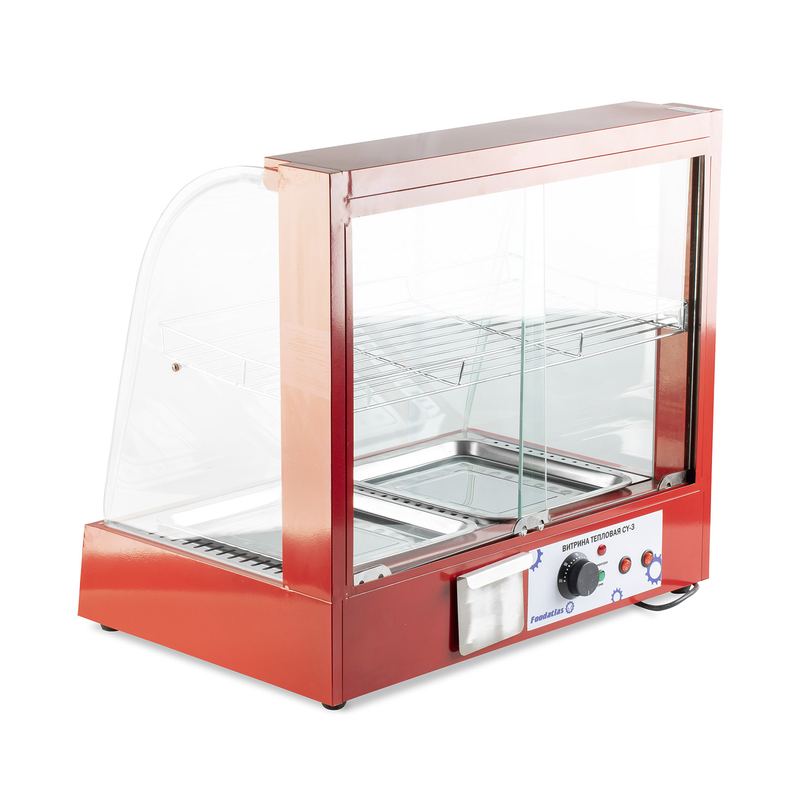 картинка Витрина тепловая CY-3 Foodatlas от магазина Restoranshop.ru