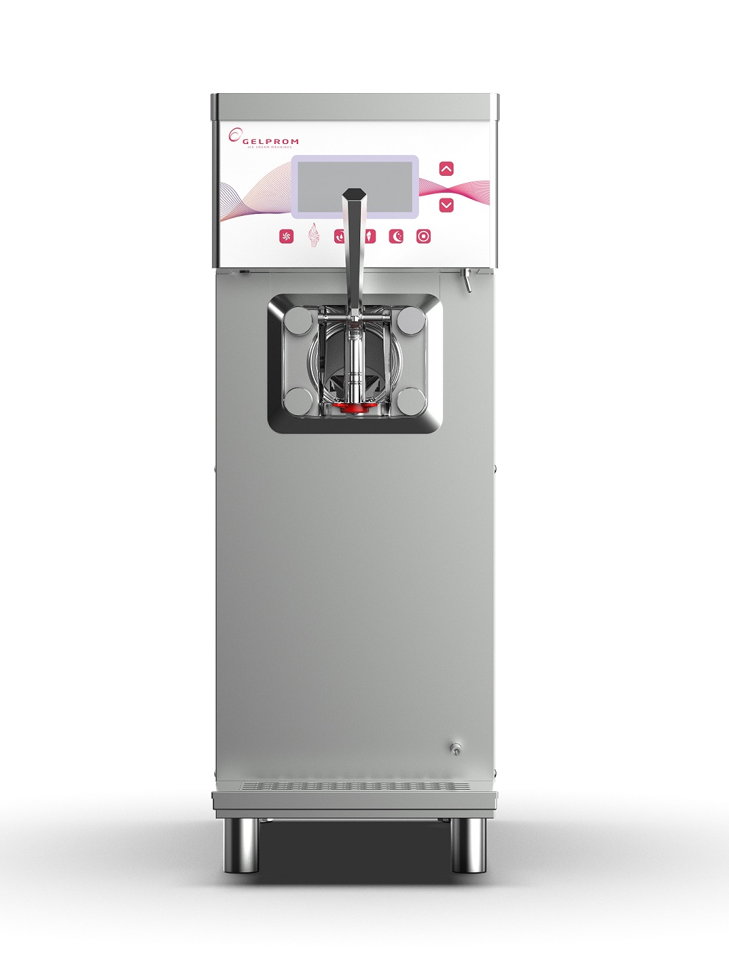 картинка ФРИЗЕР ДЛЯ МОРОЖЕНОГО GELPROM GP100S-AP-SP, ПАСТЕРИЗАЦИЯ, ПОМПА от магазина Restoranshop.ru