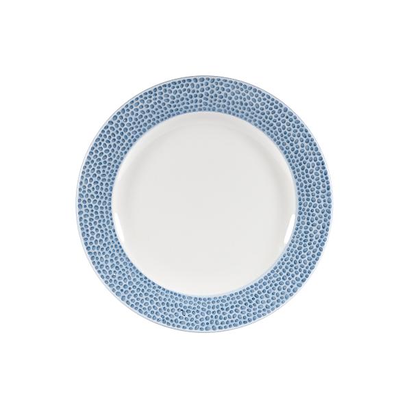 картинка Тарелка мелкая 17см ISLA, цвет Ocean Blue OCISIP651 от магазина Restoranshop.ru