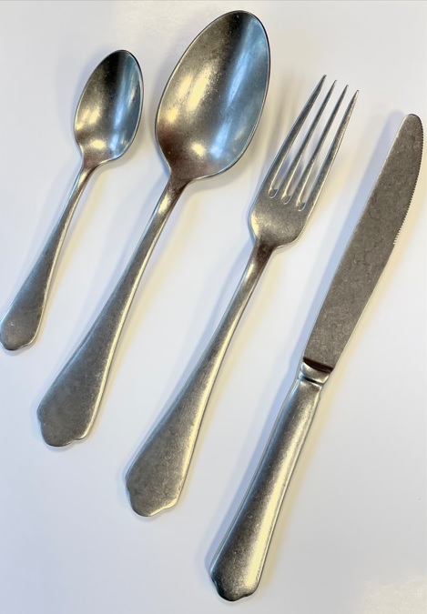 картинка Вилка десертная/закусочная RIALTO Stone Washed 29220005 от магазина Restoranshop.ru