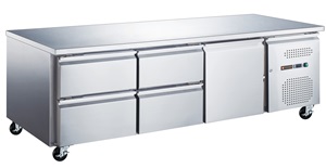 картинка СТОЛ ХОЛОДИЛЬНЫЙ TATRA TRTGN1D4 TN от магазина Restoranshop.ru