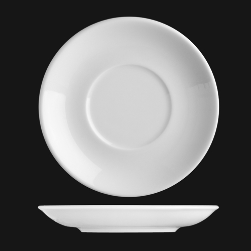 картинка Блюдце 17см (к чашкам PRA0239, PRA1139, PRA1146) PRI1717 от магазина Restoranshop.ru