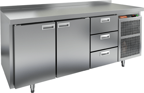 картинка СТОЛ С ОХЛАЖД.ШКАФОМ HICOLD SN113/TN от магазина Restoranshop.ru