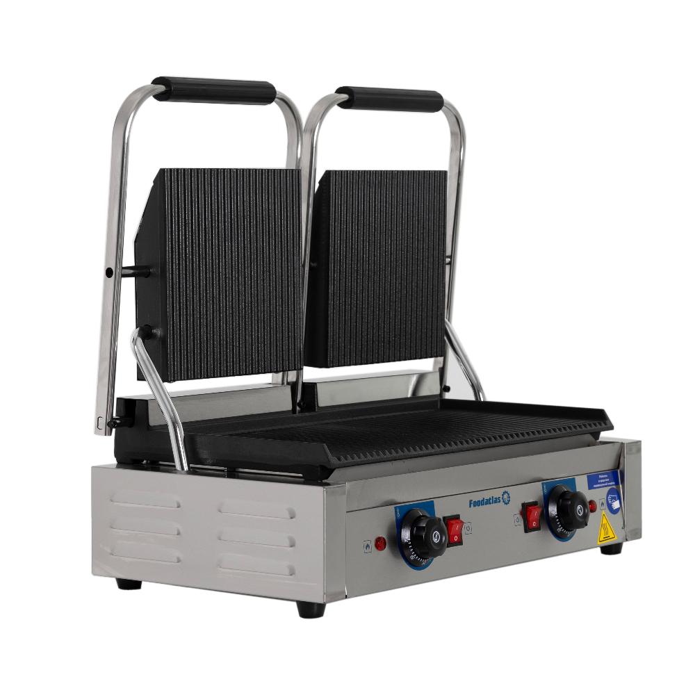 картинка Пресс гриль контактный EG-813 Foodatlas от магазина Restoranshop.ru