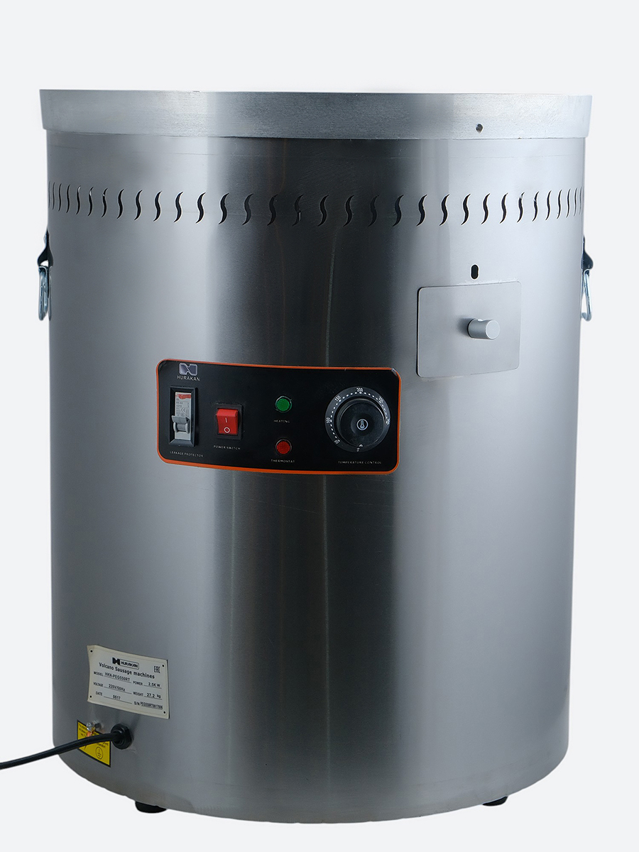 картинка ГРИЛЬ ГАЛЕЧНЫЙ HURAKAN HKN-PEG550RT от магазина Restoranshop.ru