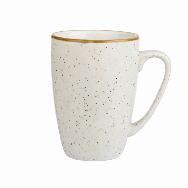 картинка Кружка 340мл Stonecast, цвет Barley White SWHSVM121 от магазина Restoranshop.ru