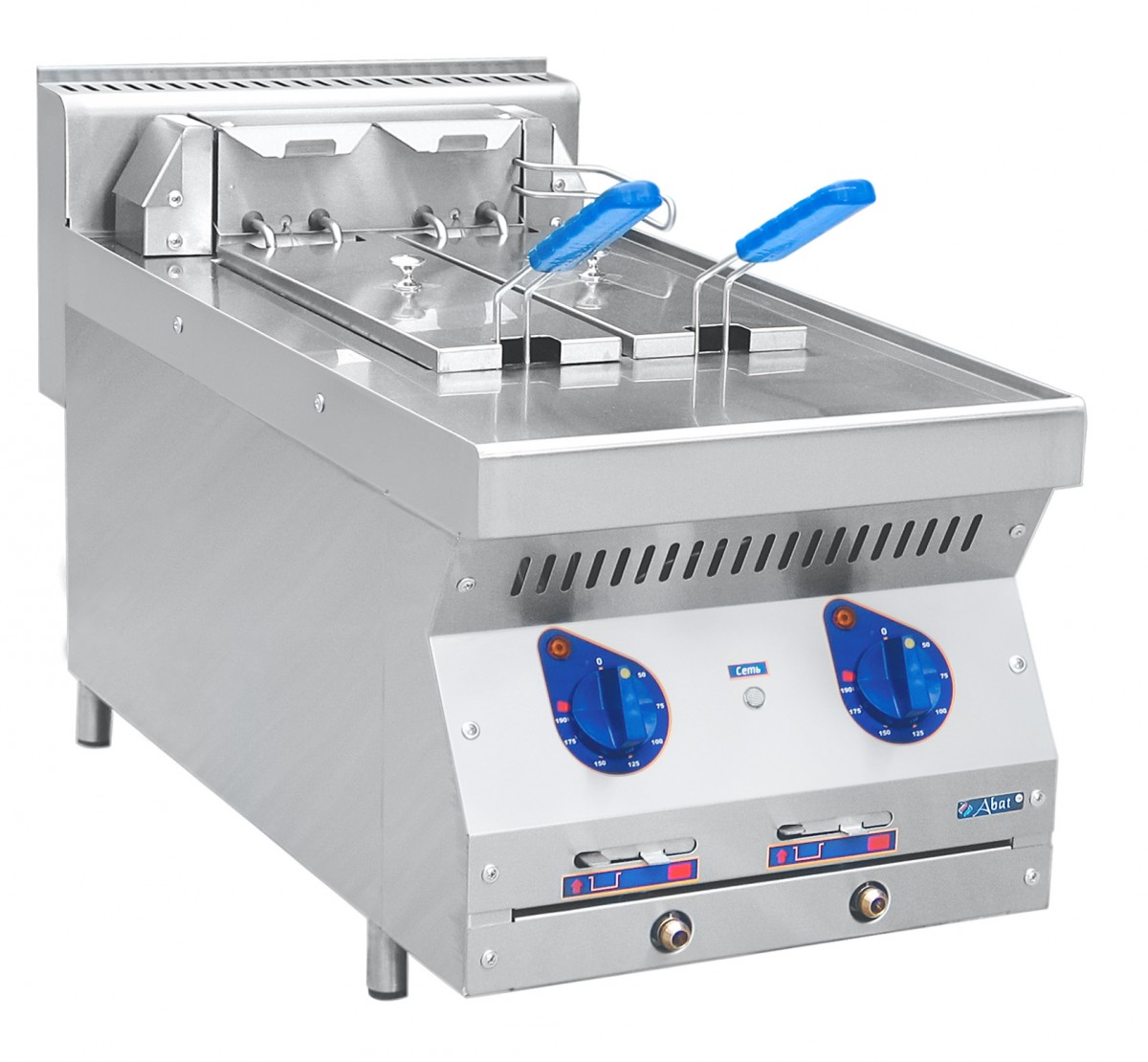 картинка ФРИТЮРНИЦА НАСТОЛЬНАЯ ЭФК-40/2Н 210000000542 от магазина Restoranshop.ru