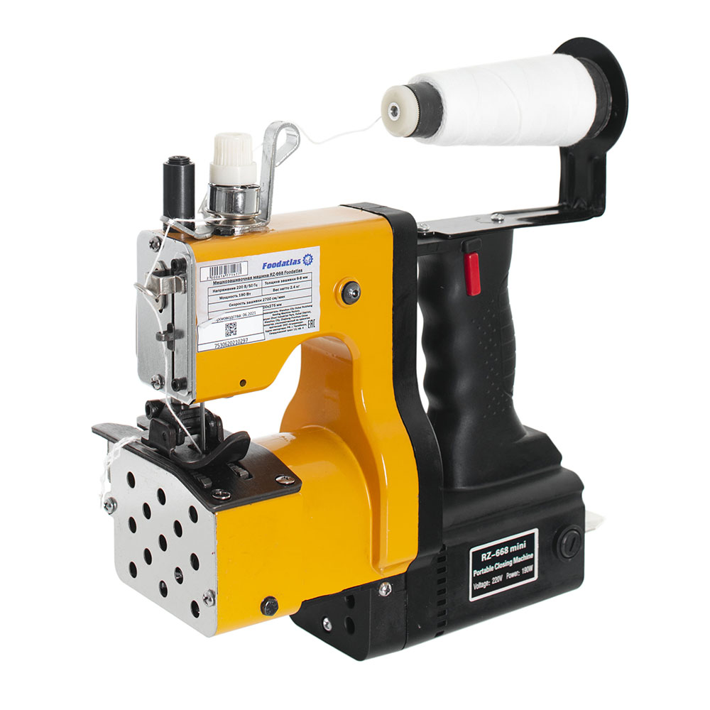 картинка Мешкозашивочная машина Foodatlas RZ-668 от магазина Restoranshop.ru