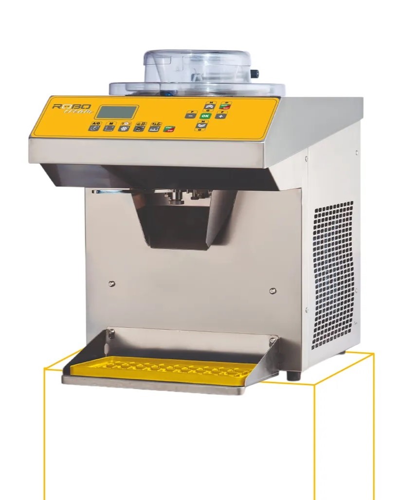 картинка КОМБО БАТЧ ФРИЗЕР КРЕМОВАРКА ROBOCREAM RT51 A от магазина Restoranshop.ru