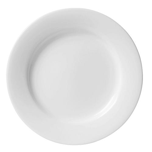 картинка Тарелка мелкая 26см Oxford M02B-9001 от магазина Restoranshop.ru