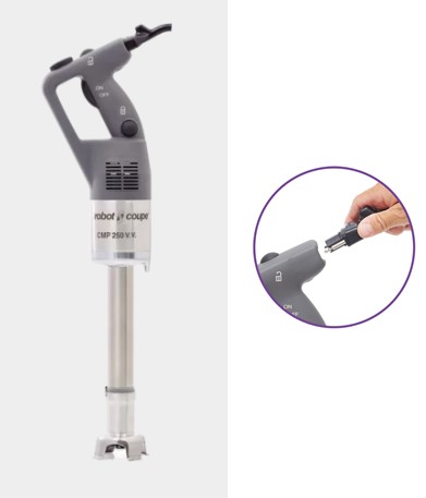картинка МИКСЕР ROBOT COUPE CMP250 V.V. 34240B от магазина Restoranshop.ru