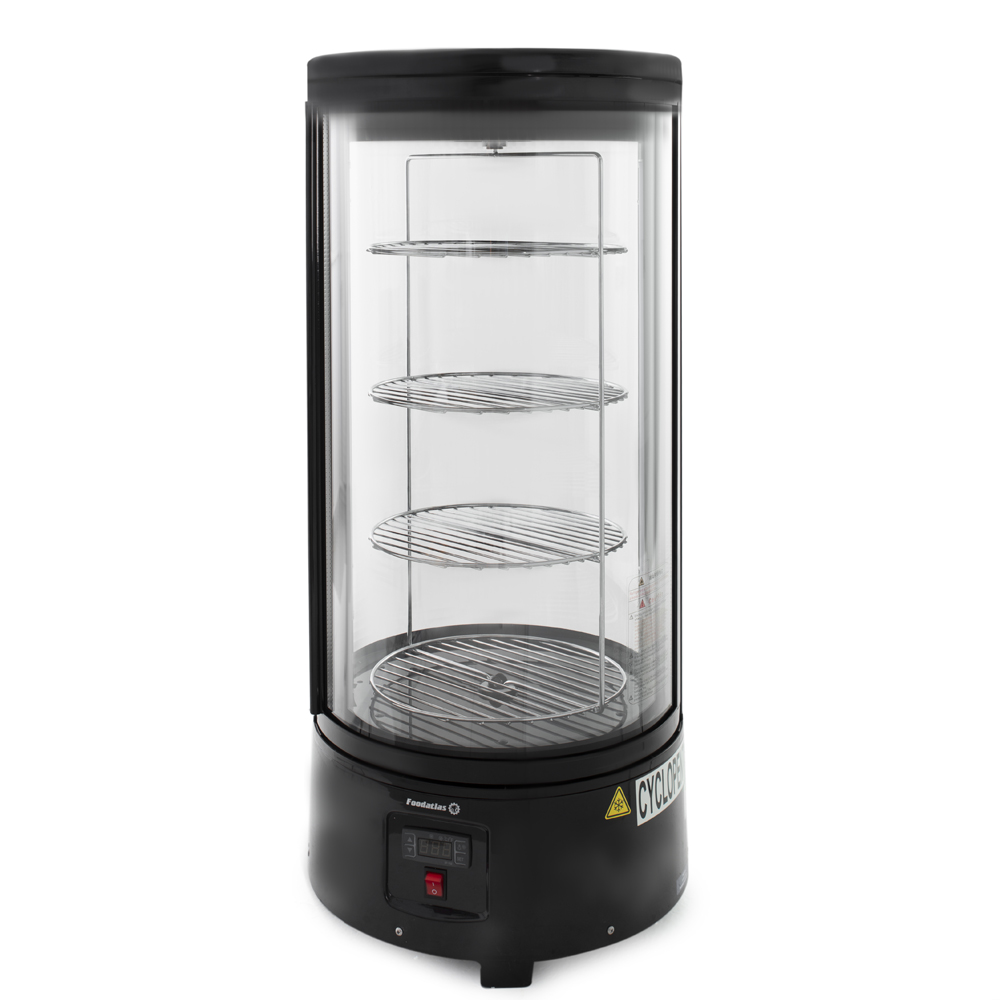 картинка Витрина холодильная RT-72L Foodatlas черный от магазина Restoranshop.ru
