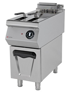 картинка ФРИТЮРНИЦА ЭЛЕКТРИЧЕСКАЯ 900 СЕРИИ TATRA TEF.49F от магазина Restoranshop.ru