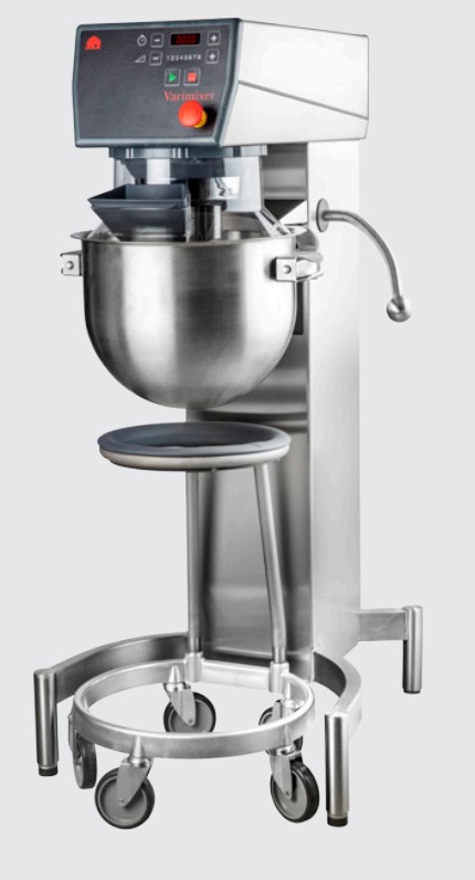картинка МИКСЕР ПЛАНЕТАРНЫЙ VARIMIXER KODIAK 20L CR20/VL1C НАПОЛЬНЫЙ от магазина Restoranshop.ru